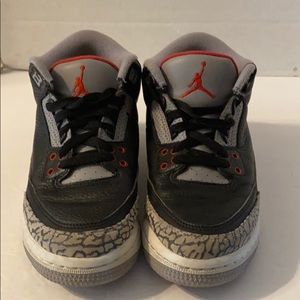 Nike Air Jordan Retro Black Cement lll